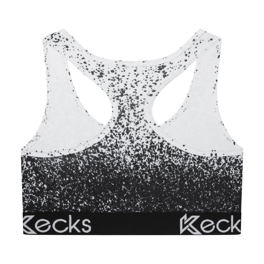 Monochrome Sports Bralette - Kecks