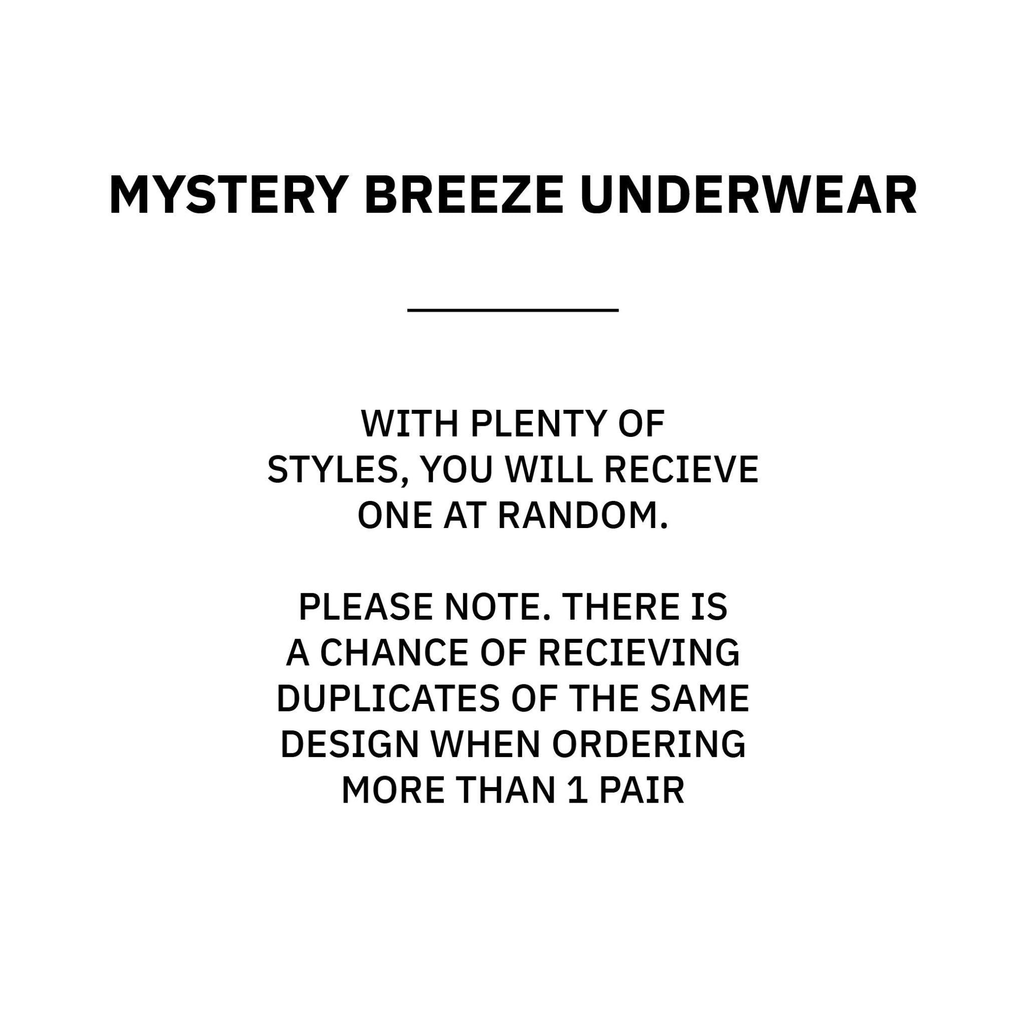 Mystery Breeze Mens Boxer Shorts - Kecks