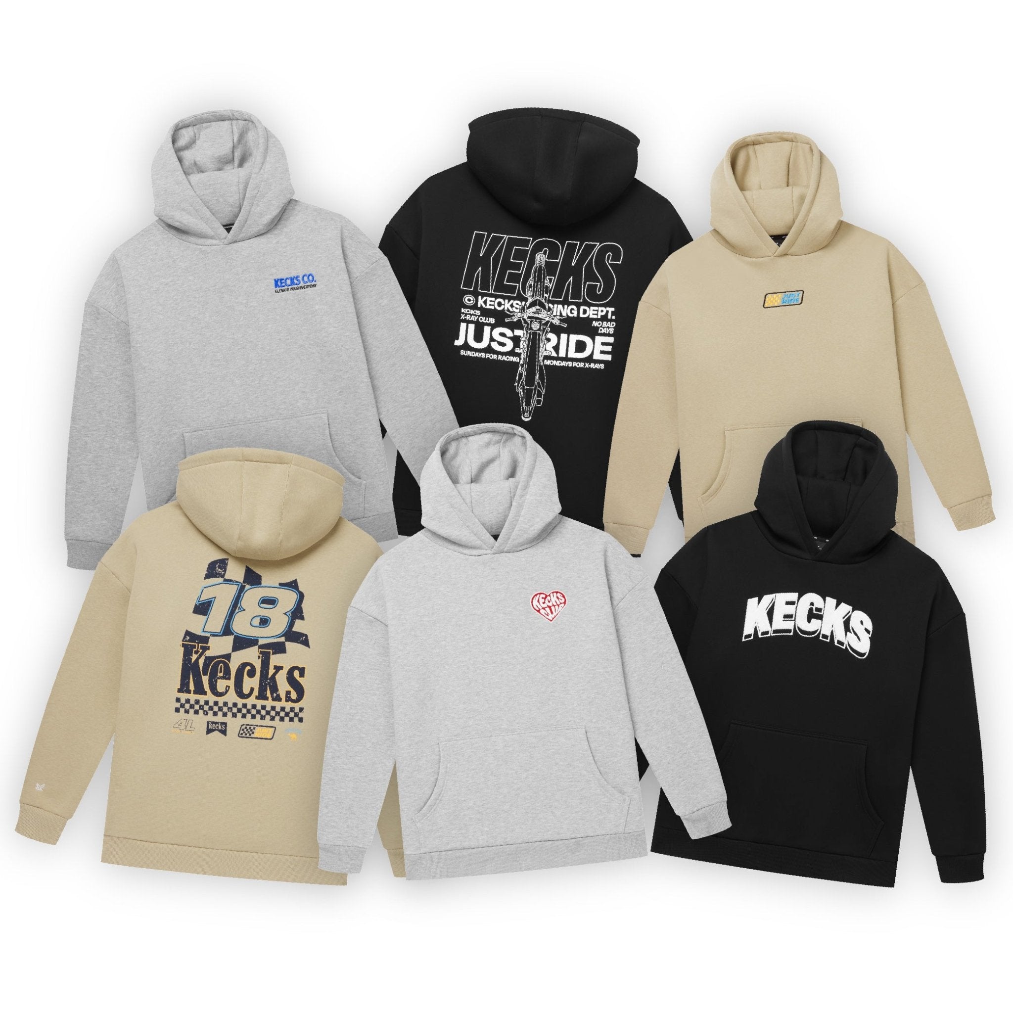 Mystery Hoodie - Kecks