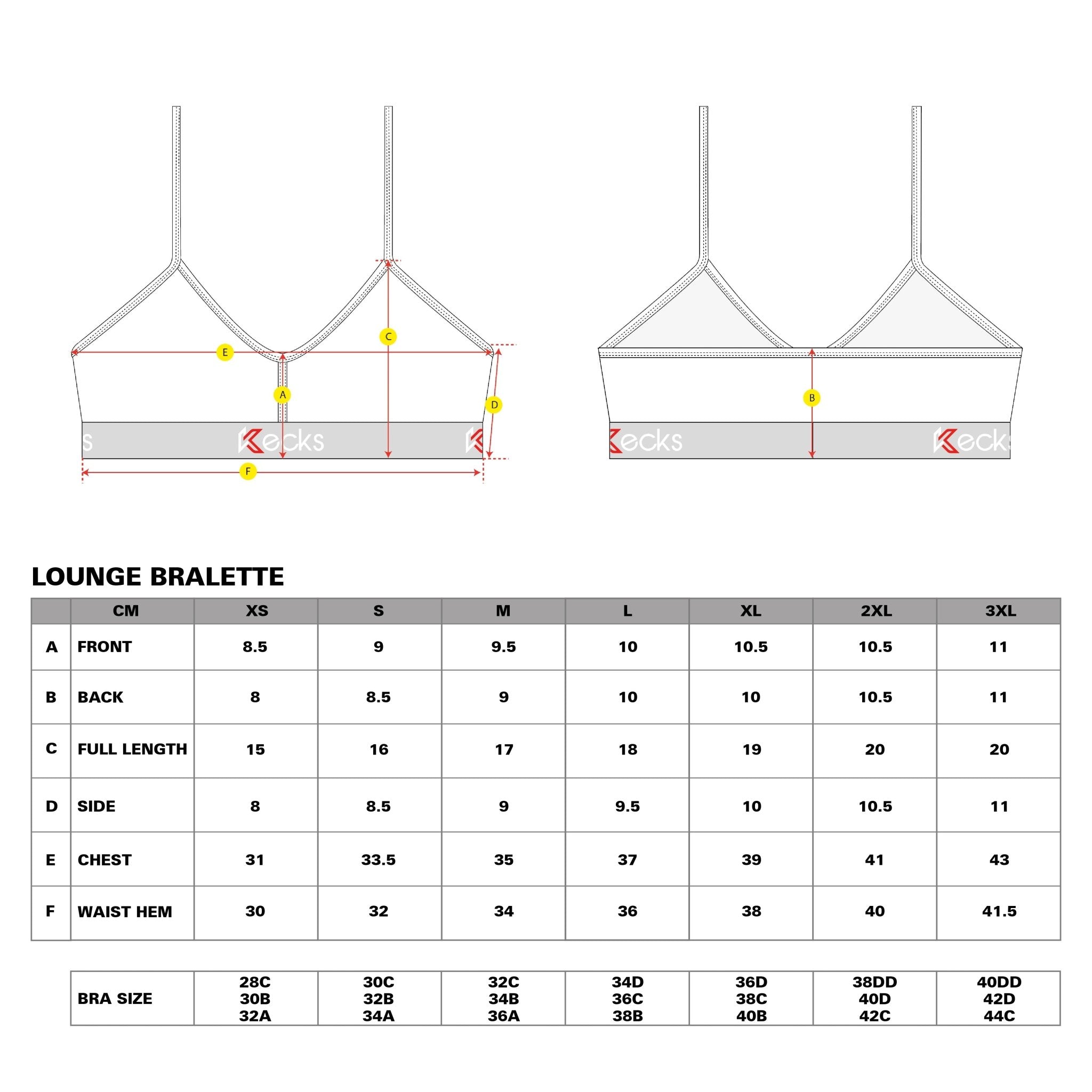 Mystery Lounge Bralette - Kecks