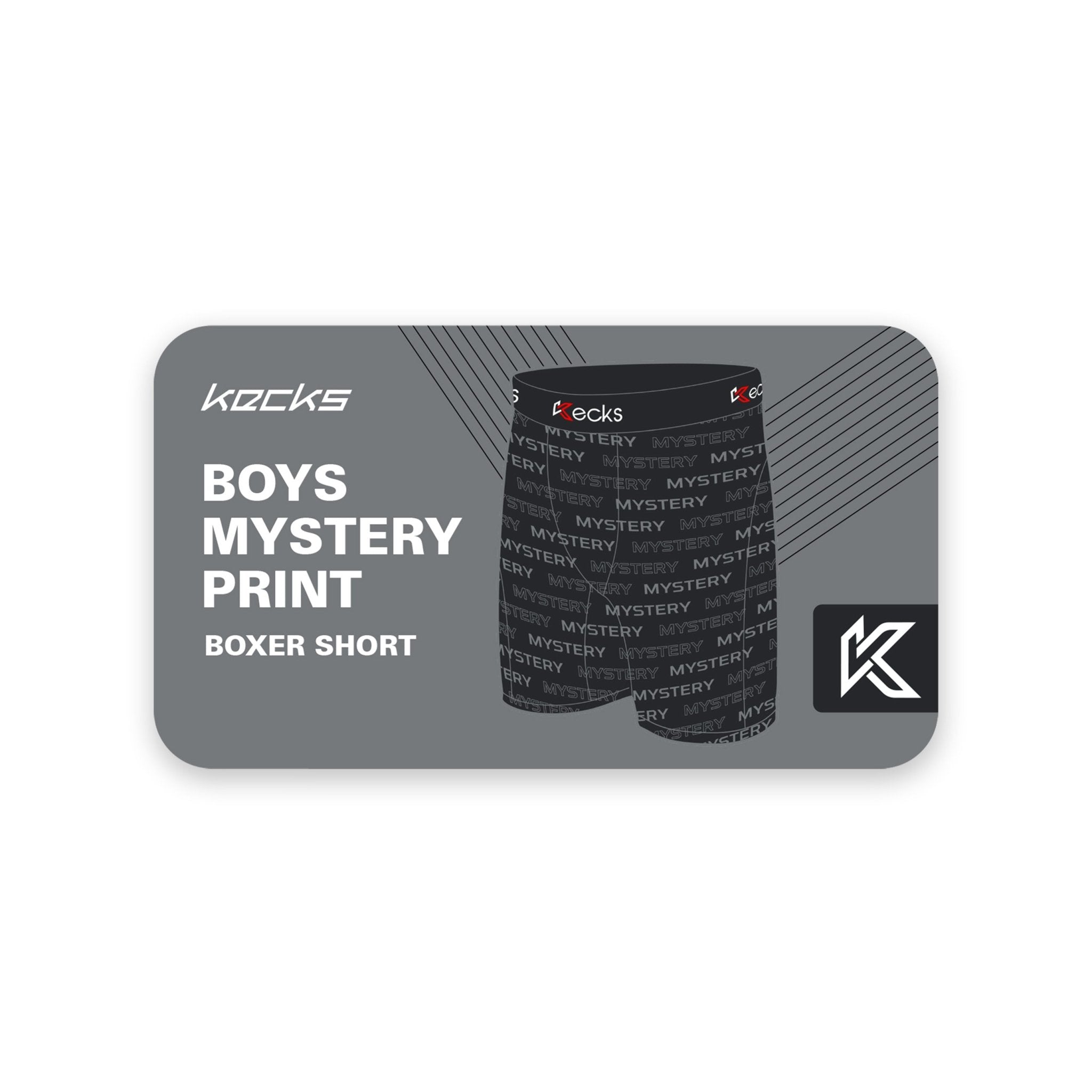 Mystery Print Boys Boxers - Kecks