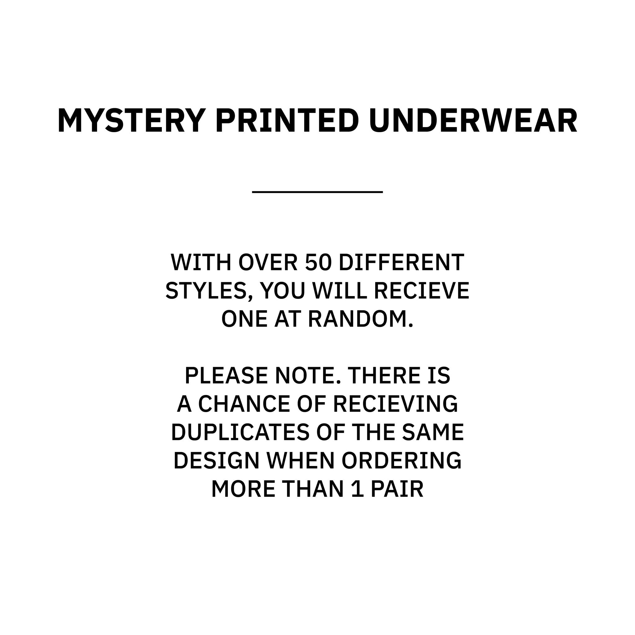 Mystery Print Mens Boxer Shorts - Kecks