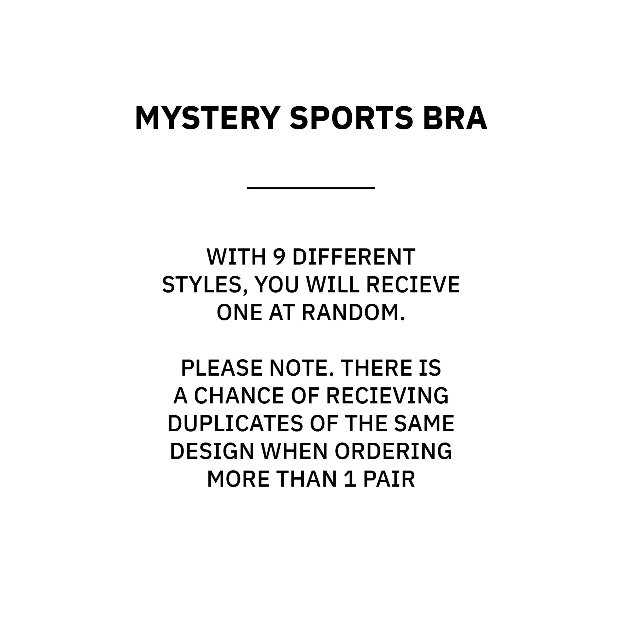Mystery Sports Bralette - Kecks