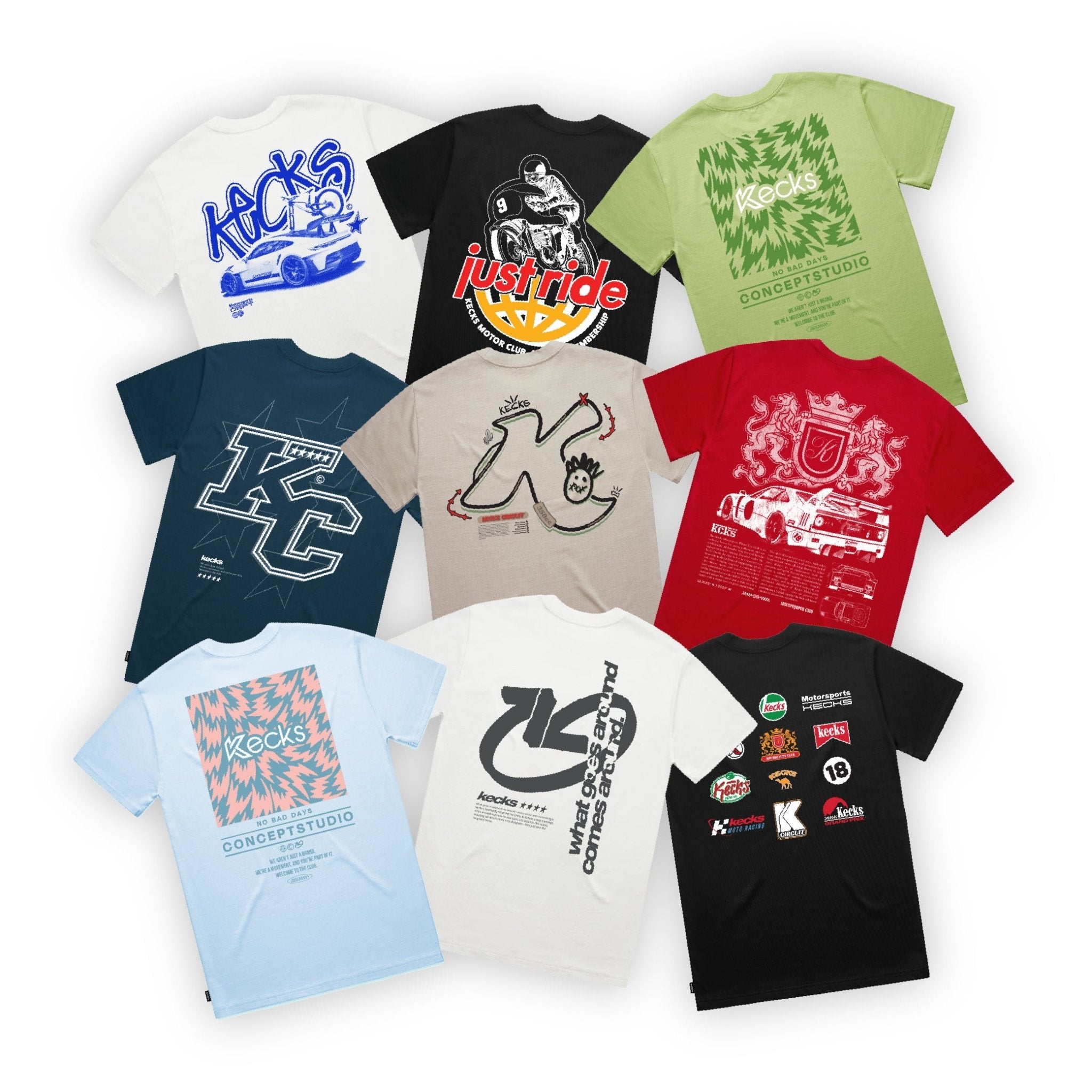 Mystery T Shirt - Kecks