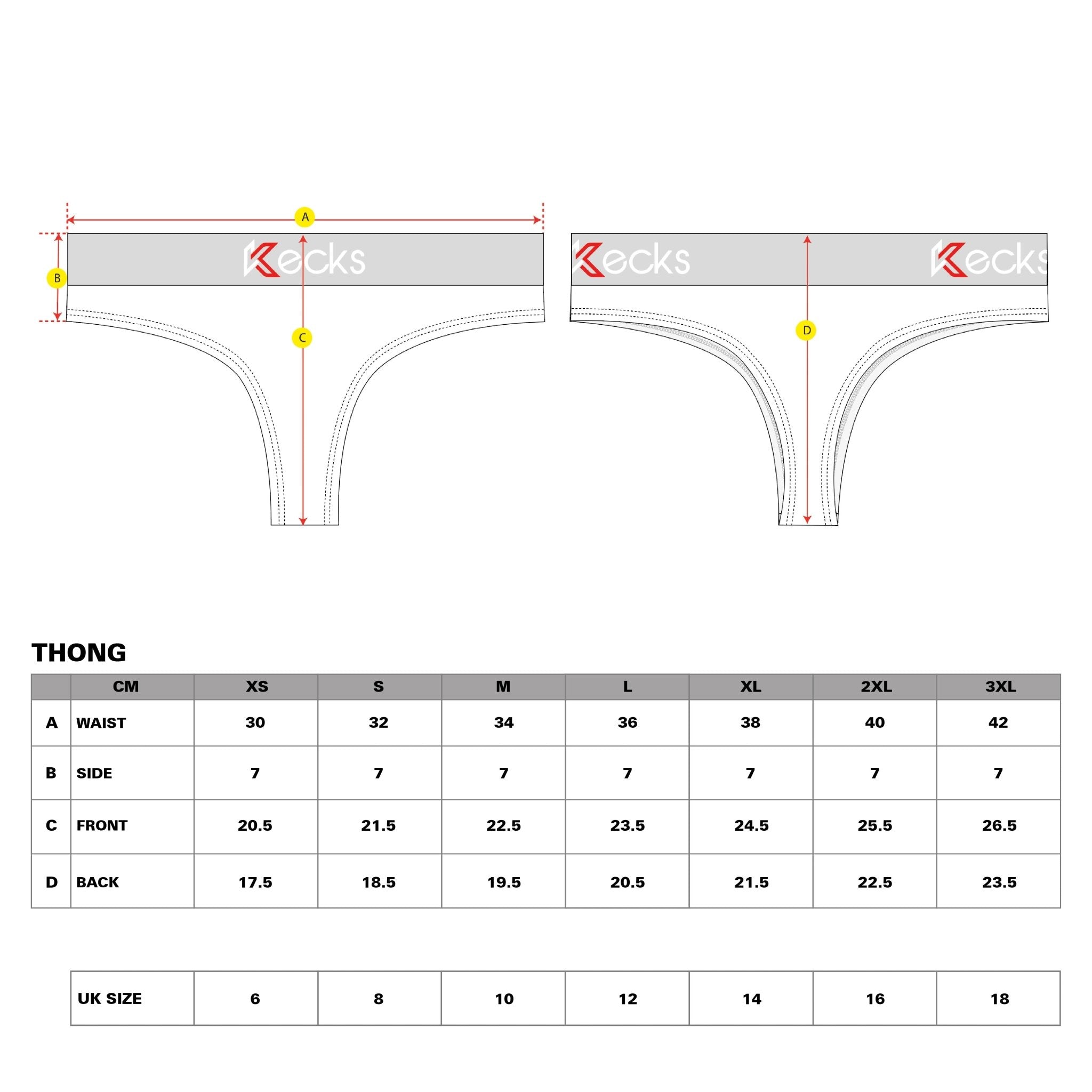 Mystery Thong - Kecks