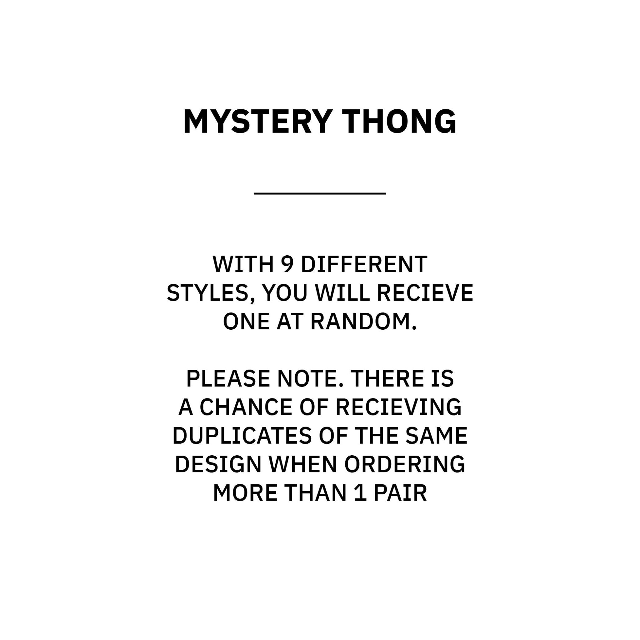 Mystery Thong - Kecks