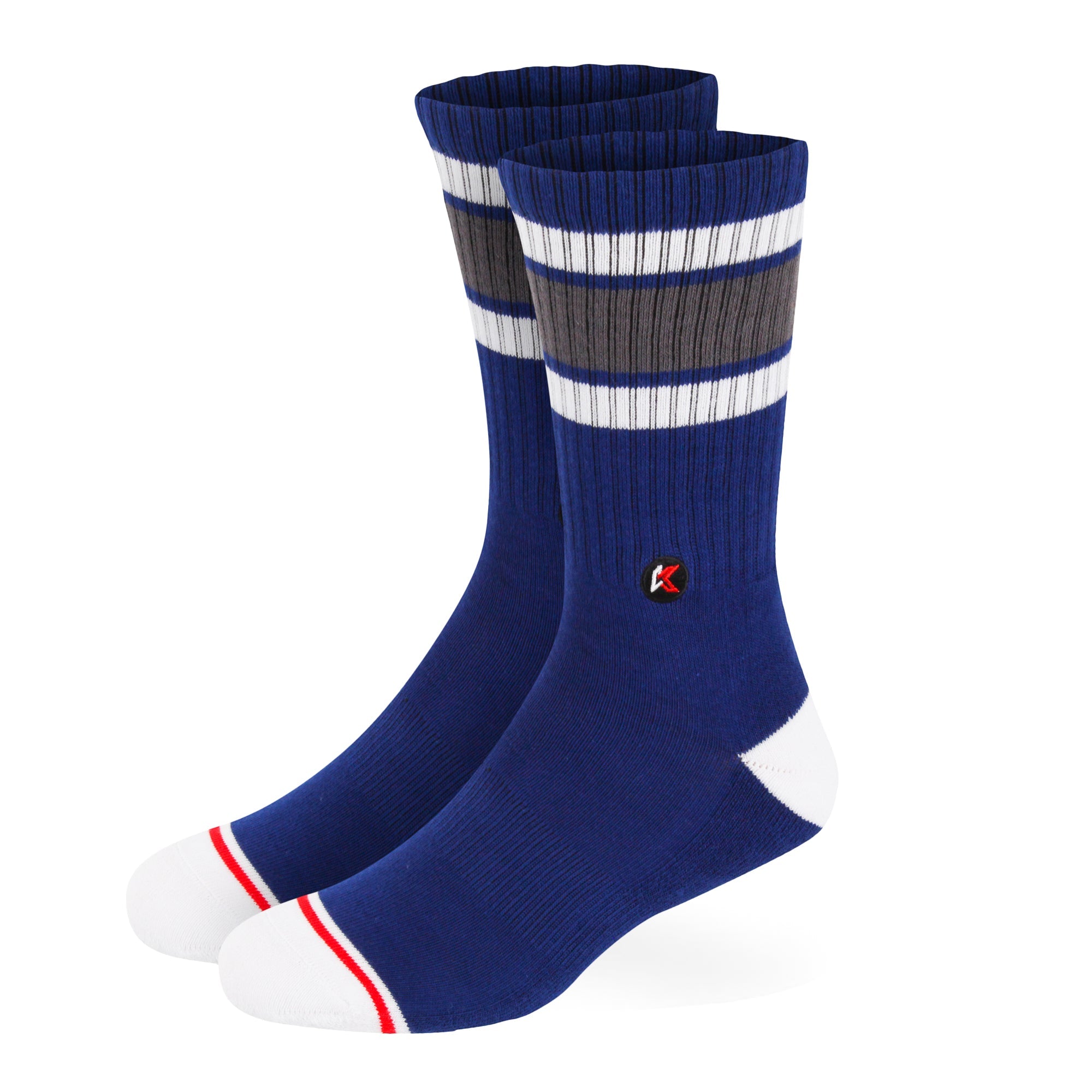 Navy Crew Sock - Kecks