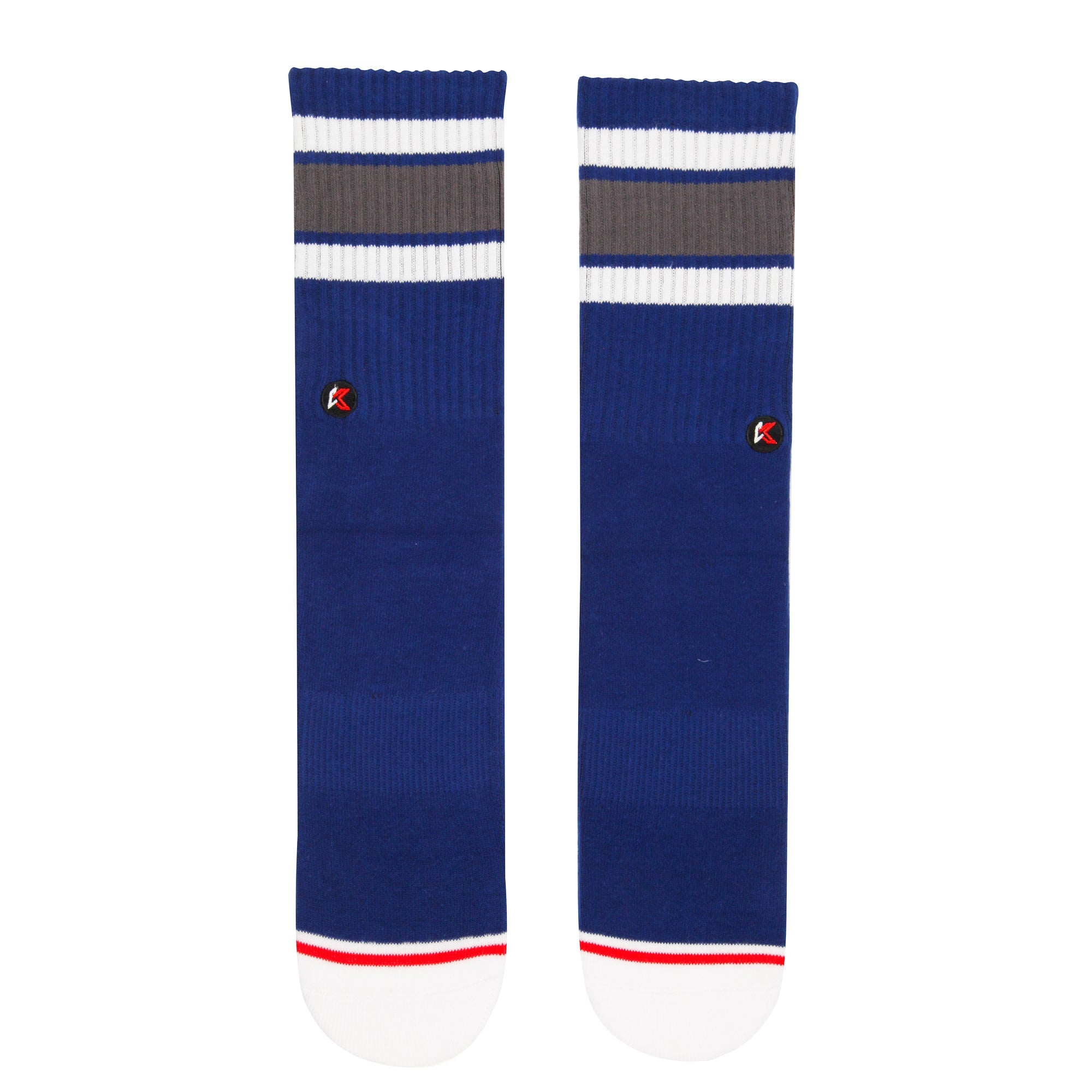 Navy Crew Sock - Kecks