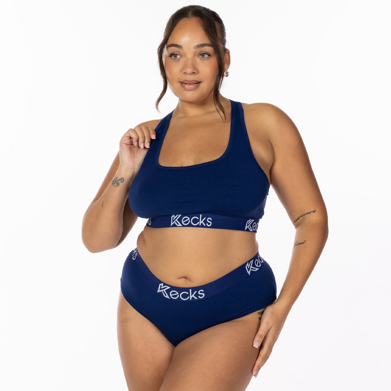 Navy Modal Cheeky - Kecks