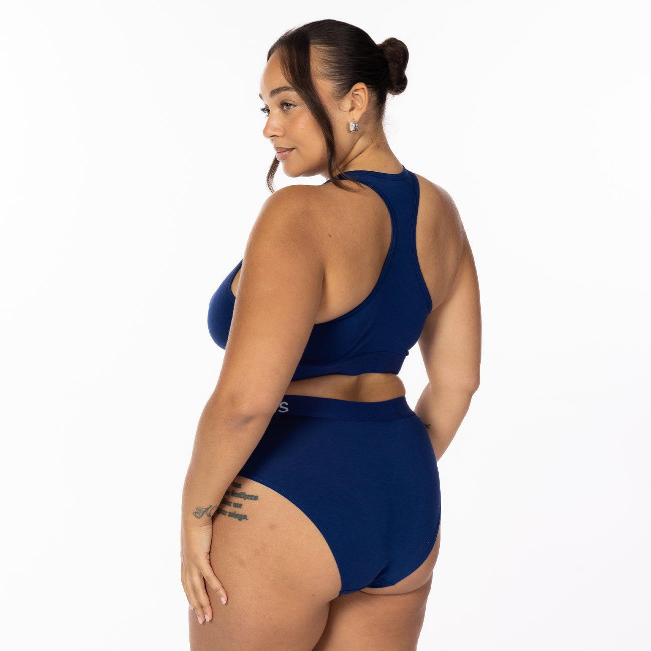 Navy Modal Cheeky - Kecks