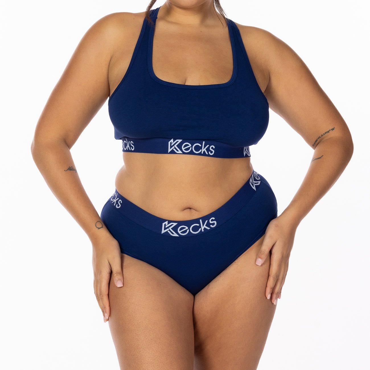 Navy Modal Cheeky - Kecks