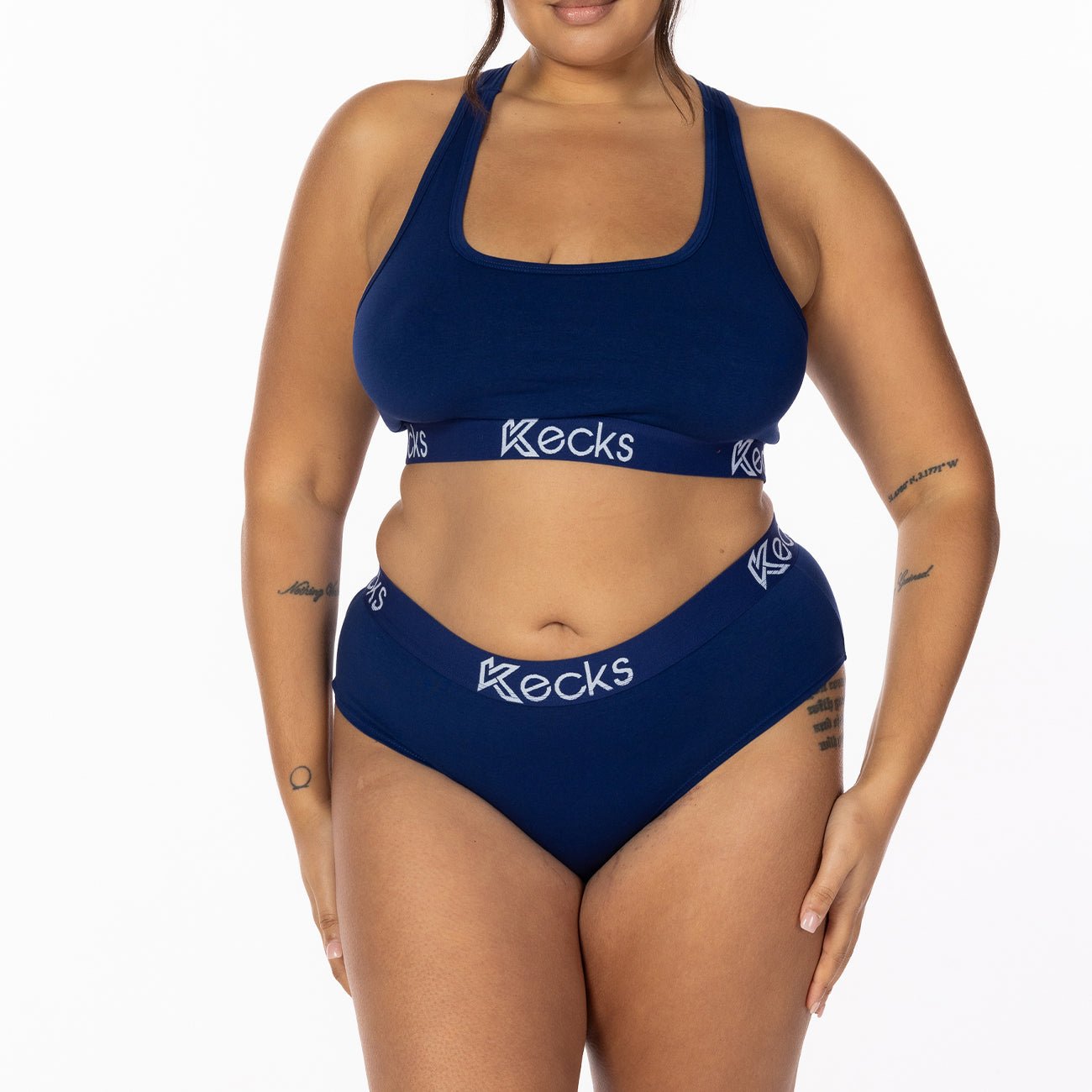 Navy Modal Cheeky - Kecks