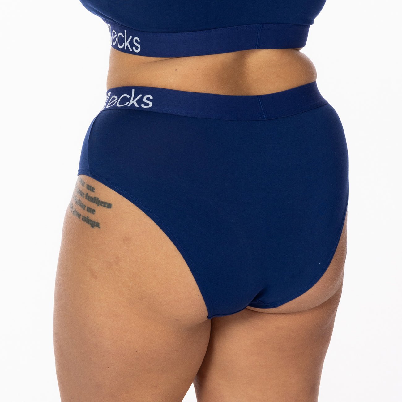 Navy Modal Cheeky - Kecks