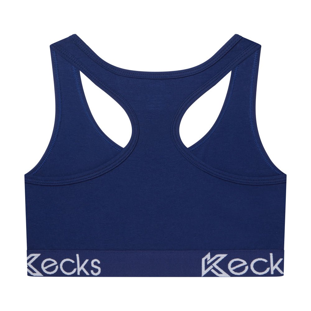 Navy Modal Sports Bralette - Kecks