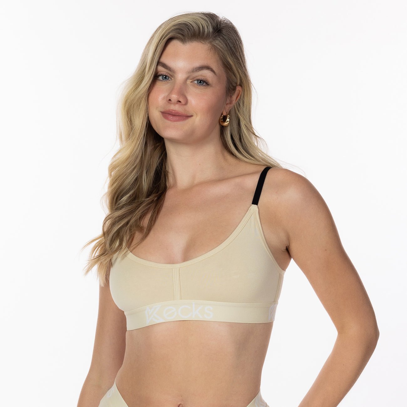 Nude Modal Lounge Bralette - Kecks