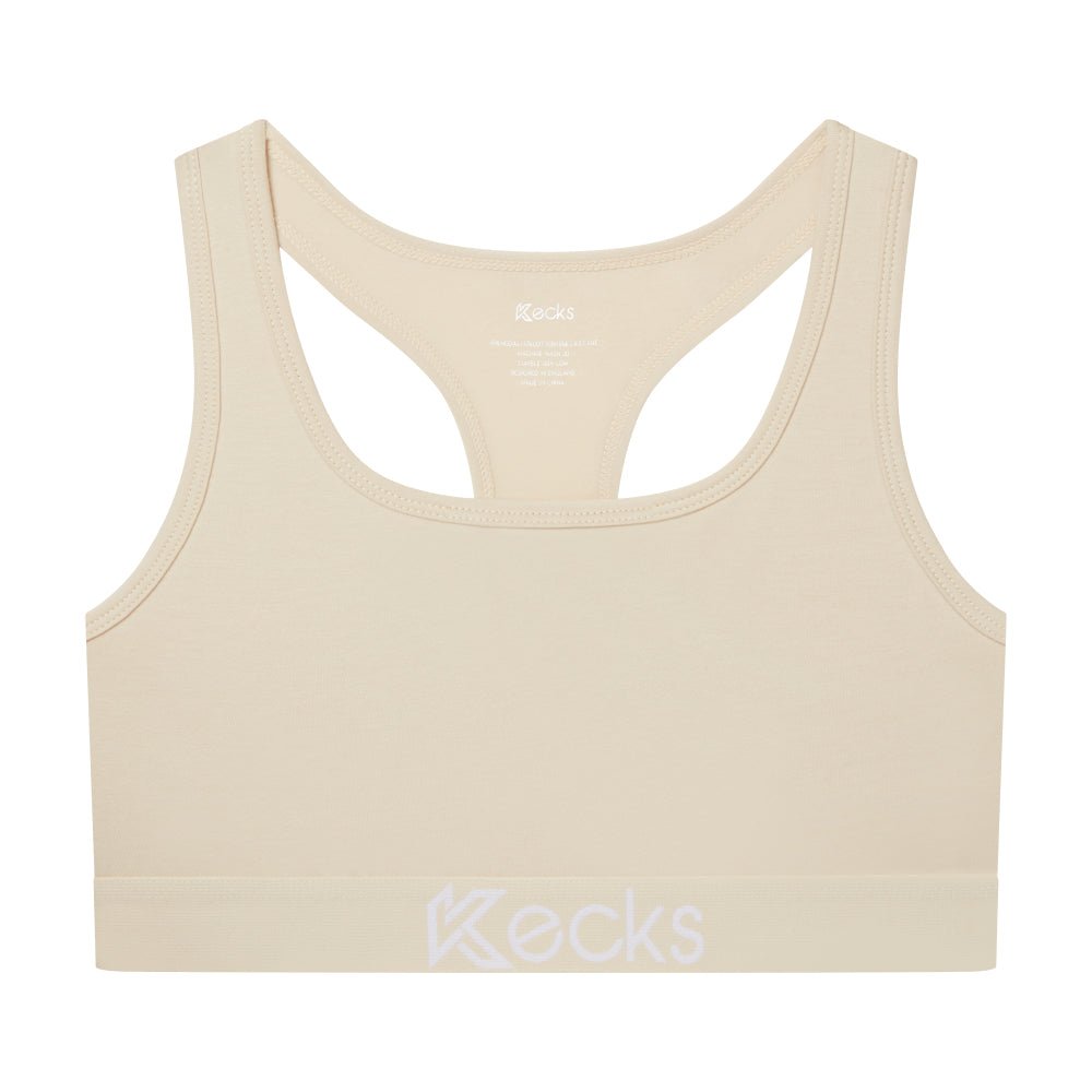 Nude Modal Sports Bralette - Kecks