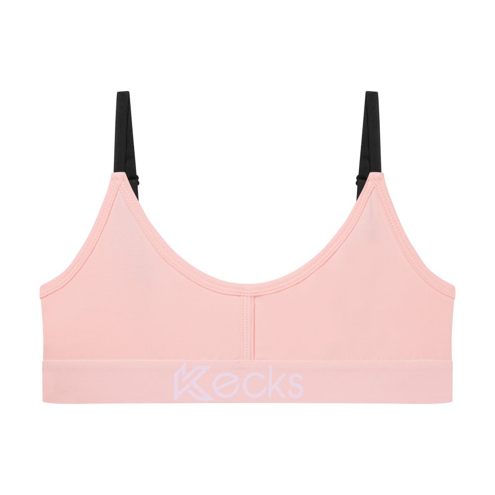 Pastel Modal Lounge Bralette - Kecks