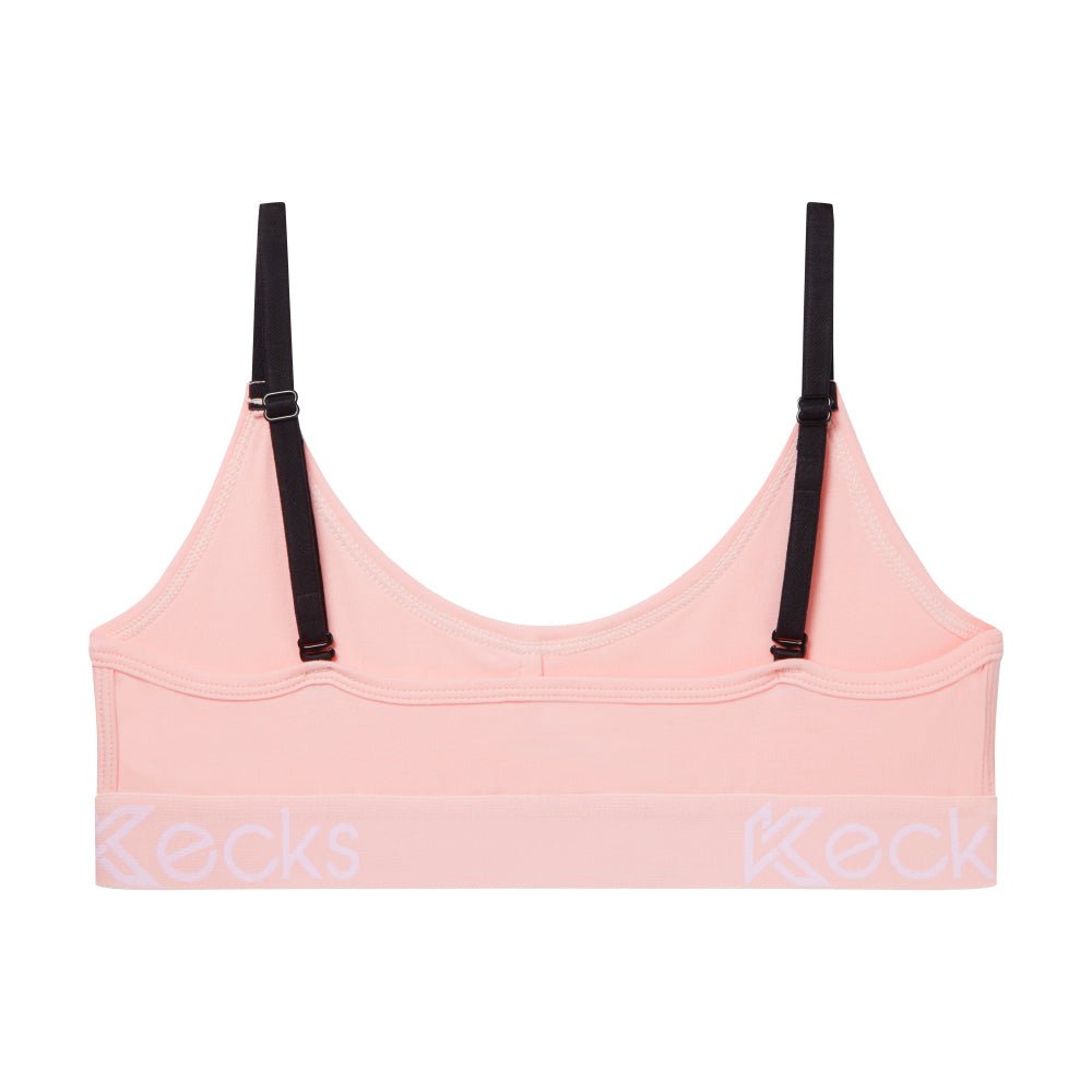 Pastel Modal Lounge Bralette - Kecks