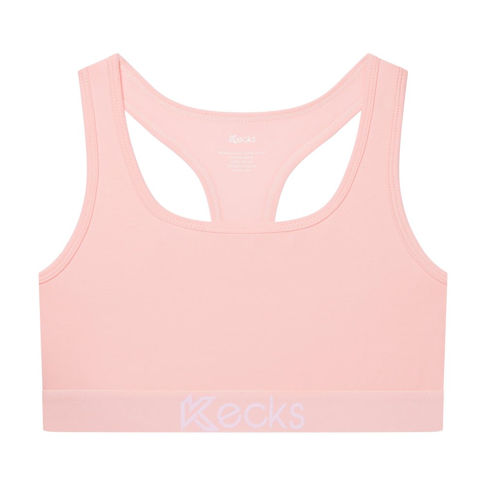 Pastel Modal Sports Bralette - Kecks