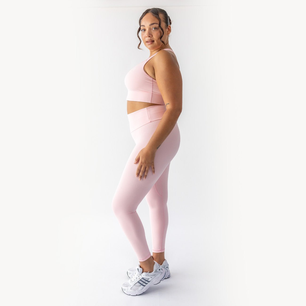 Pastel Pink Active Leggings - Kecks