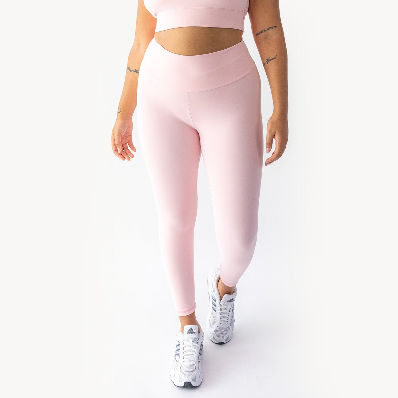 Pastel Pink Active Leggings - Kecks