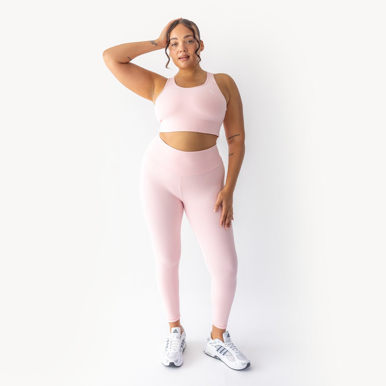 Pastel Pink Active Leggings - Kecks