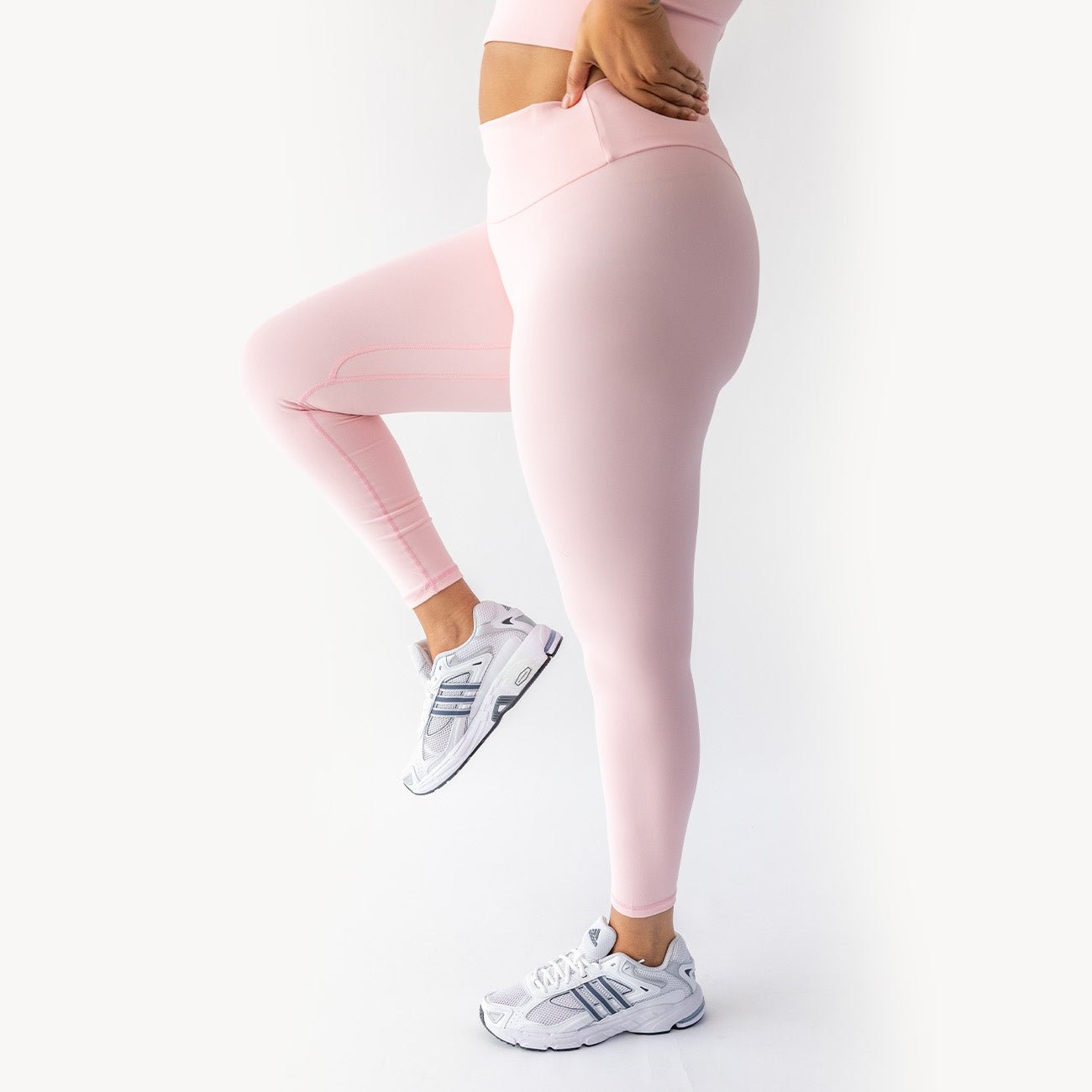 Pastel Pink Active Leggings - Kecks