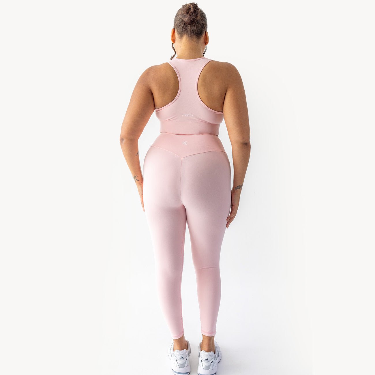 Pastel Pink Active Leggings - Kecks