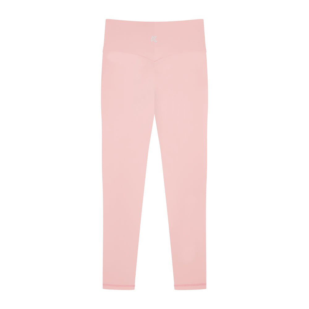 Pastel Pink Active Leggings - Kecks