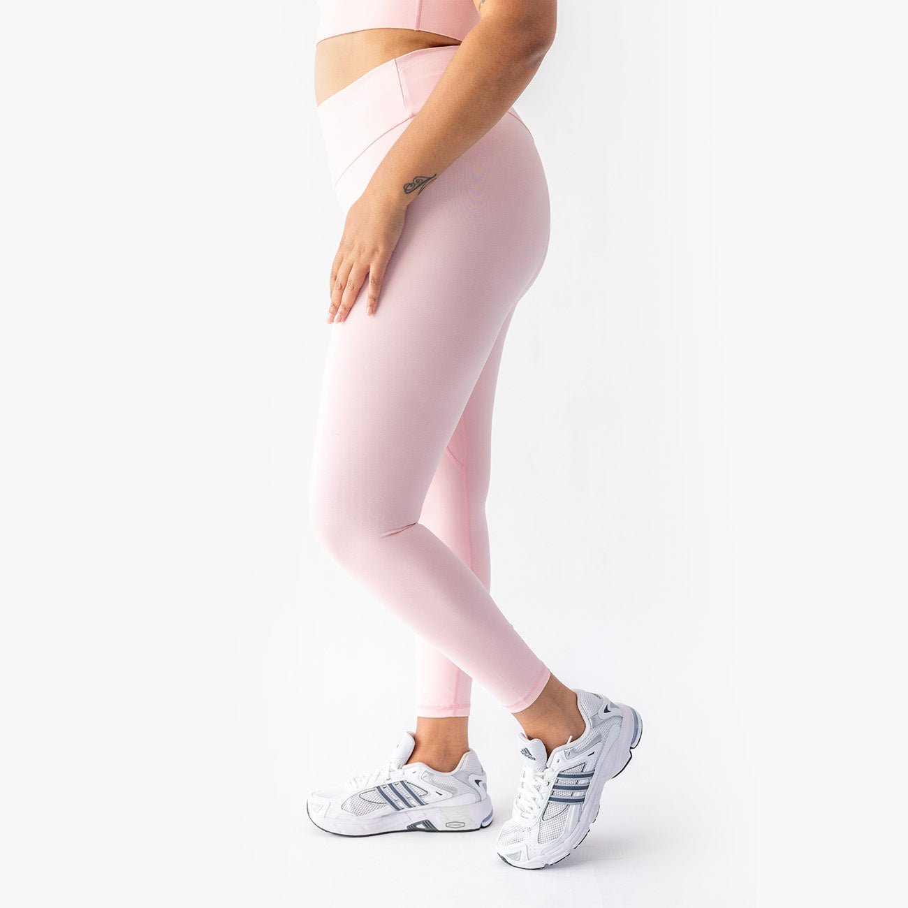Pastel Pink Active Leggings - Kecks