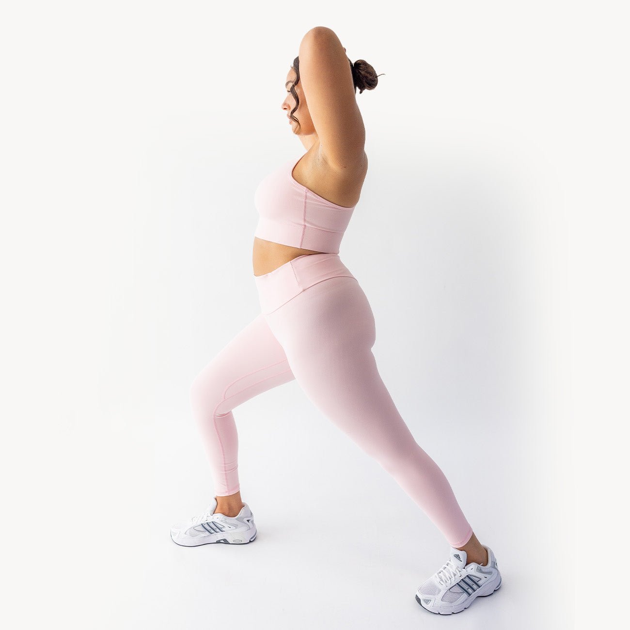 Pastel Pink Active Sports Bra - Kecks