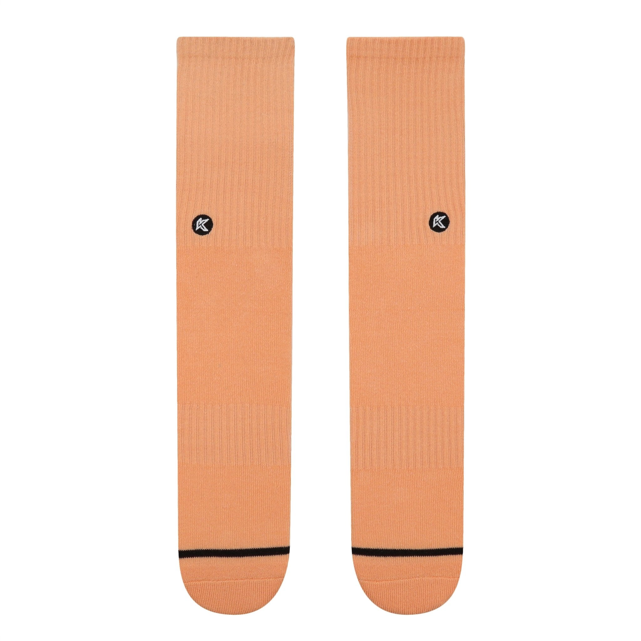 Peach Crew Sock - Kecks