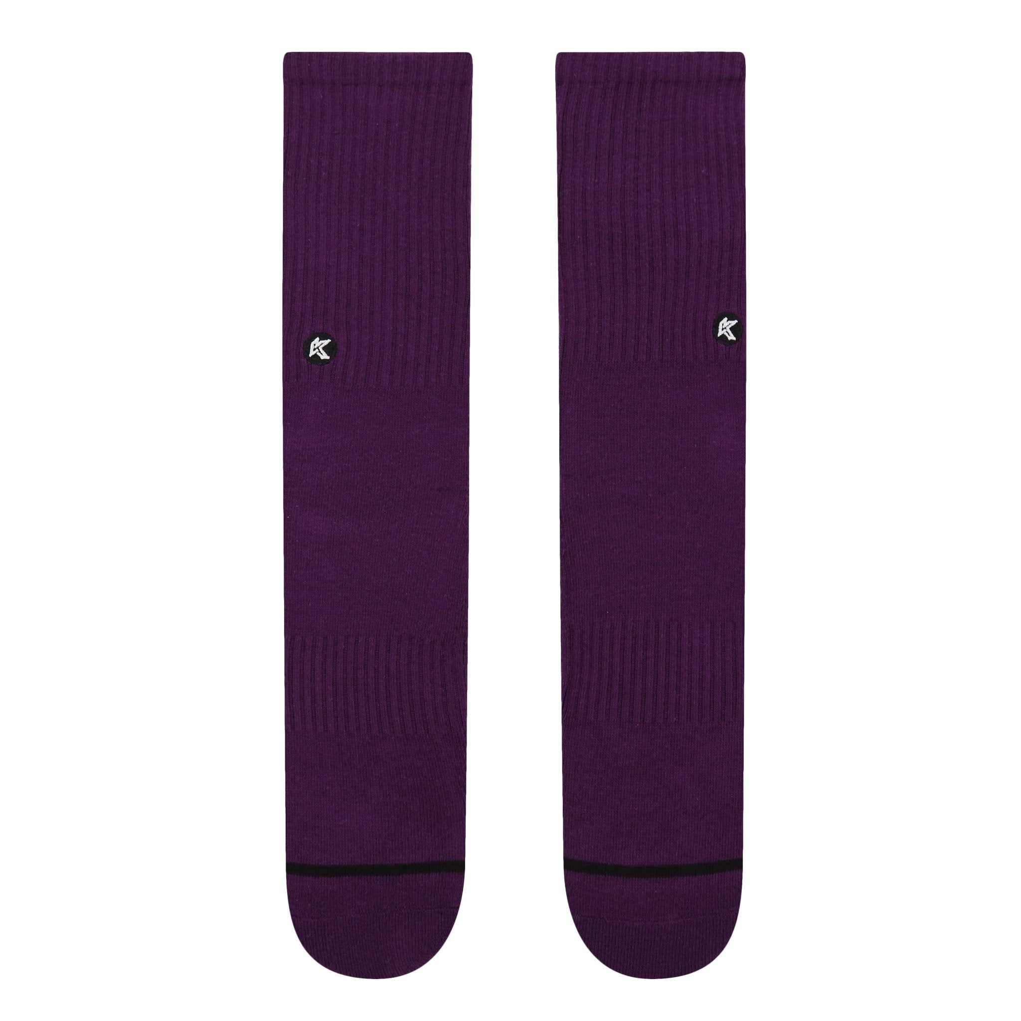 Plum Crew Sock - Kecks
