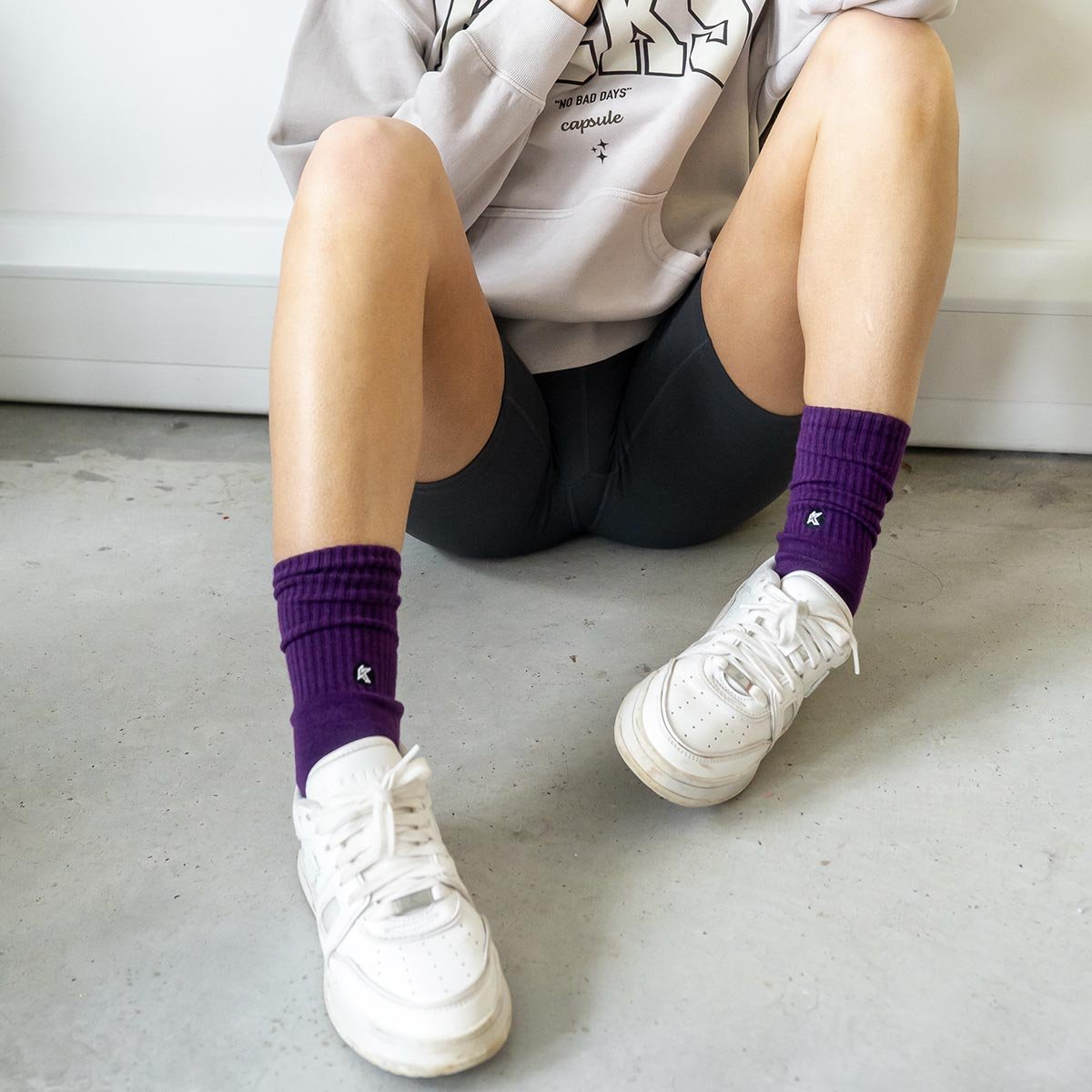 Plum Crew Sock - Kecks