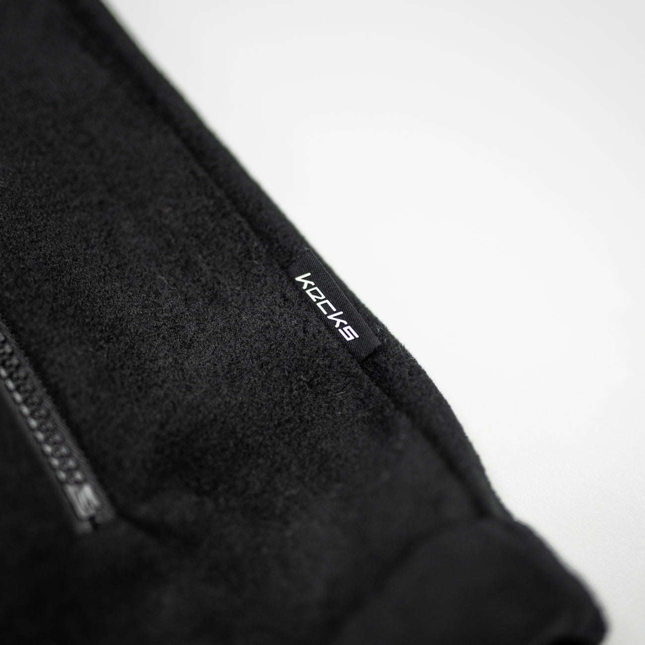 Polar 1/4 Zip Black - Kecks