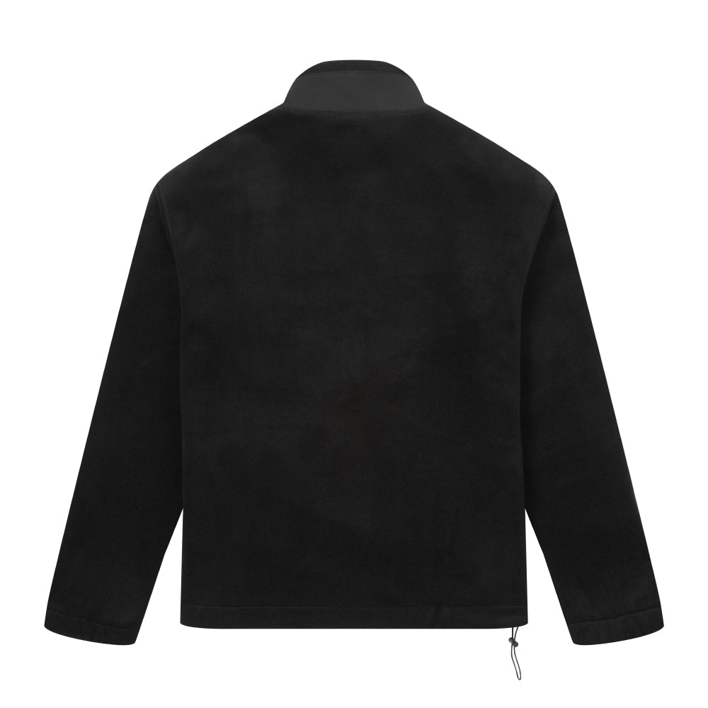Polar 1/4 Zip Black - Kecks