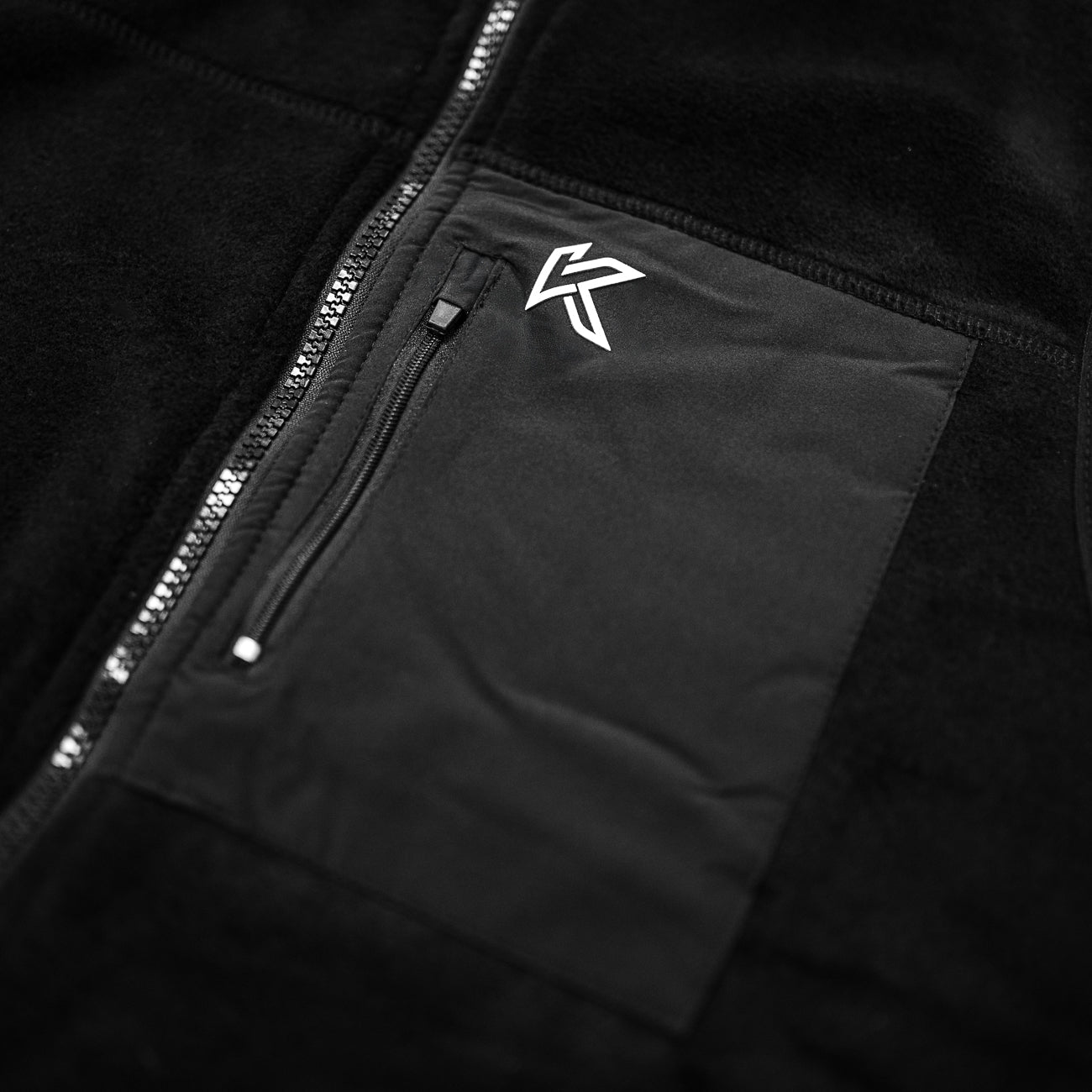 Polar Vest Black - Kecks