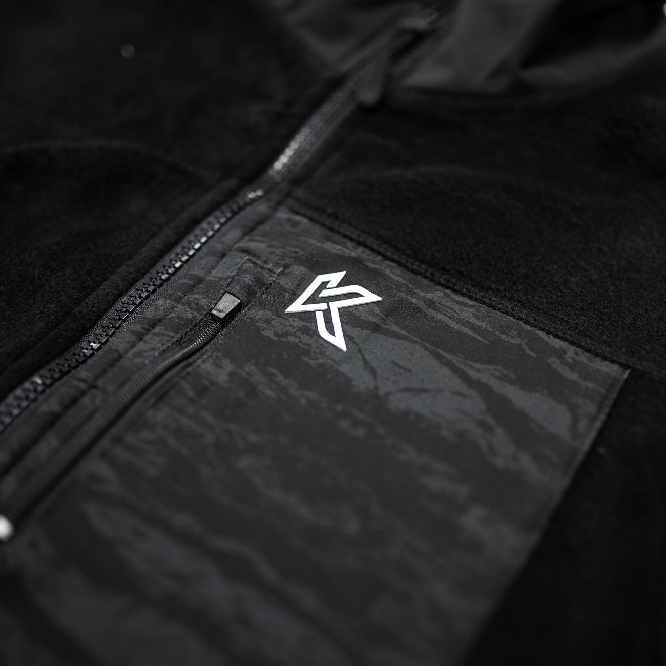 Polar Vest Black - Kecks