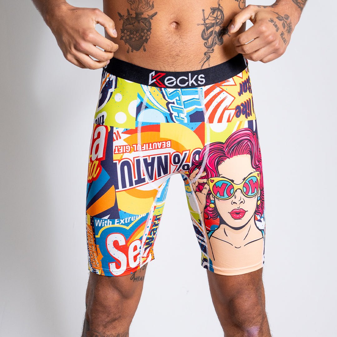 Pop It Mens Boxer Shorts - Kecks