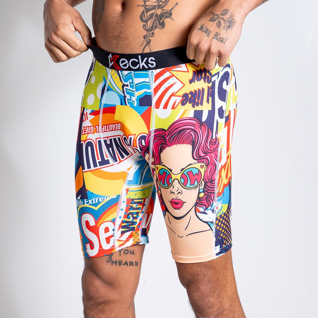 Pop It Mens Boxer Shorts - Kecks