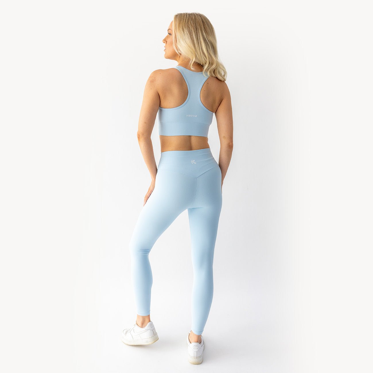 Powder Blue Active Leggings - Kecks
