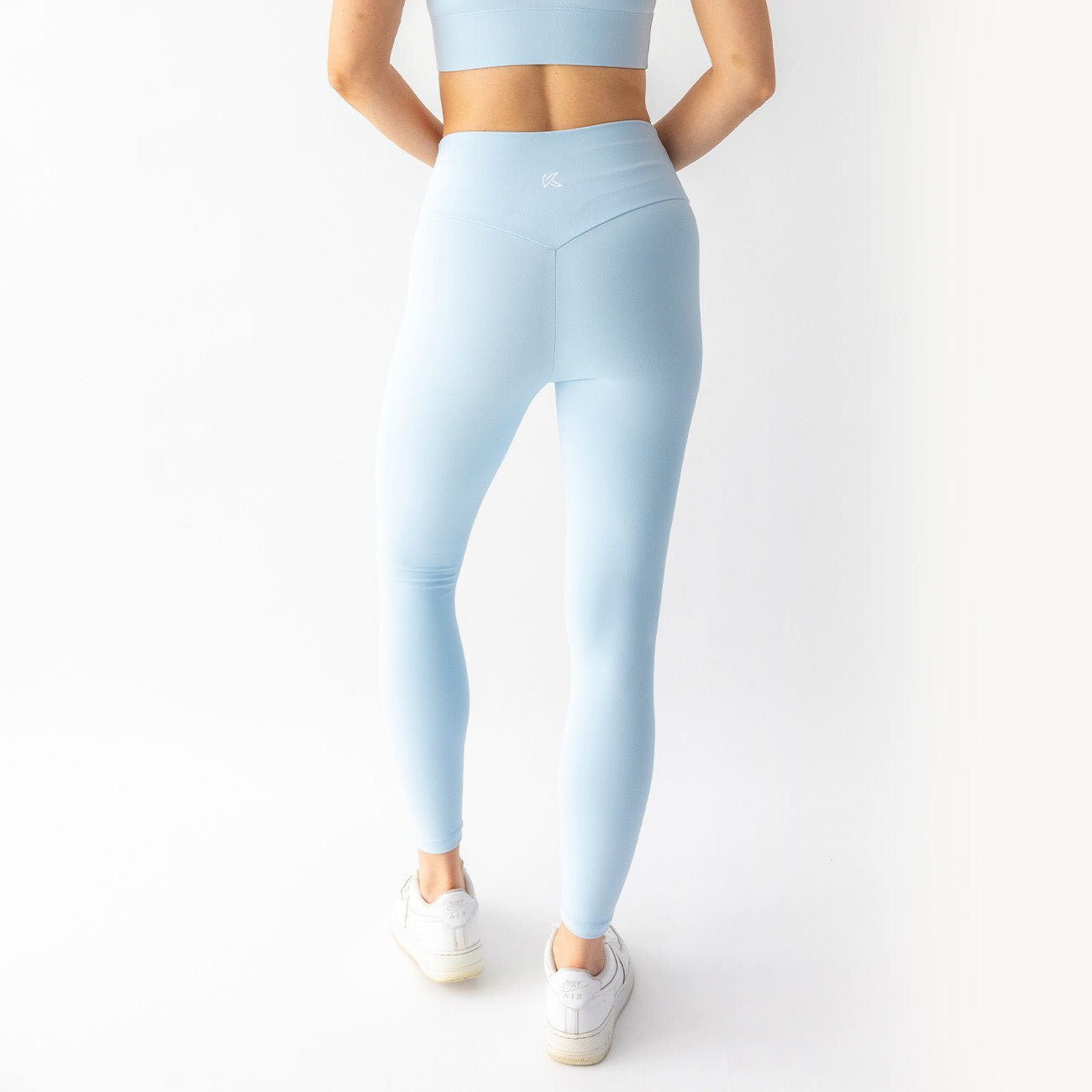 Powder Blue Active Leggings - Kecks