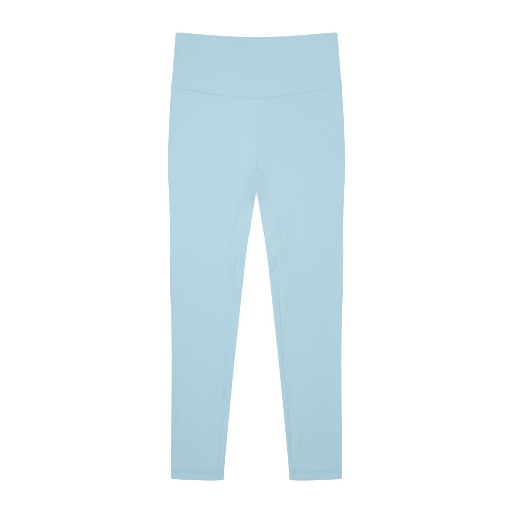Powder Blue Active Leggings - Kecks