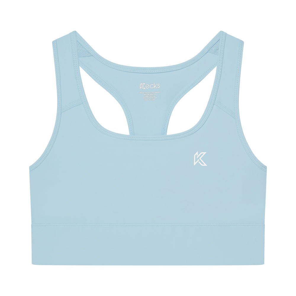 Powder Blue Active Sports Bra - Kecks
