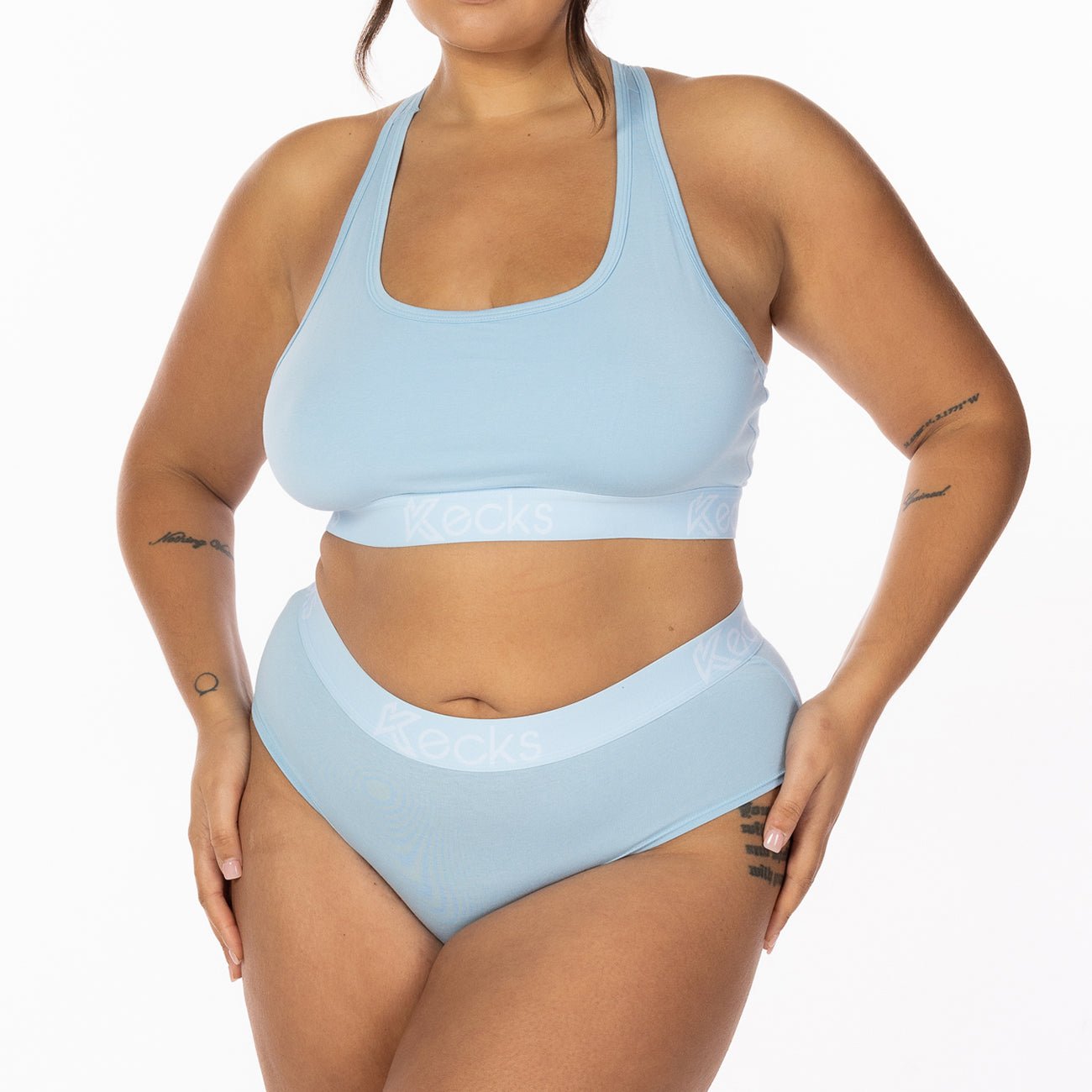 Powder Modal Sports Bralette - Kecks