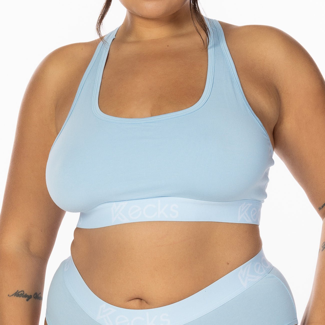 Powder Modal Sports Bralette - Kecks