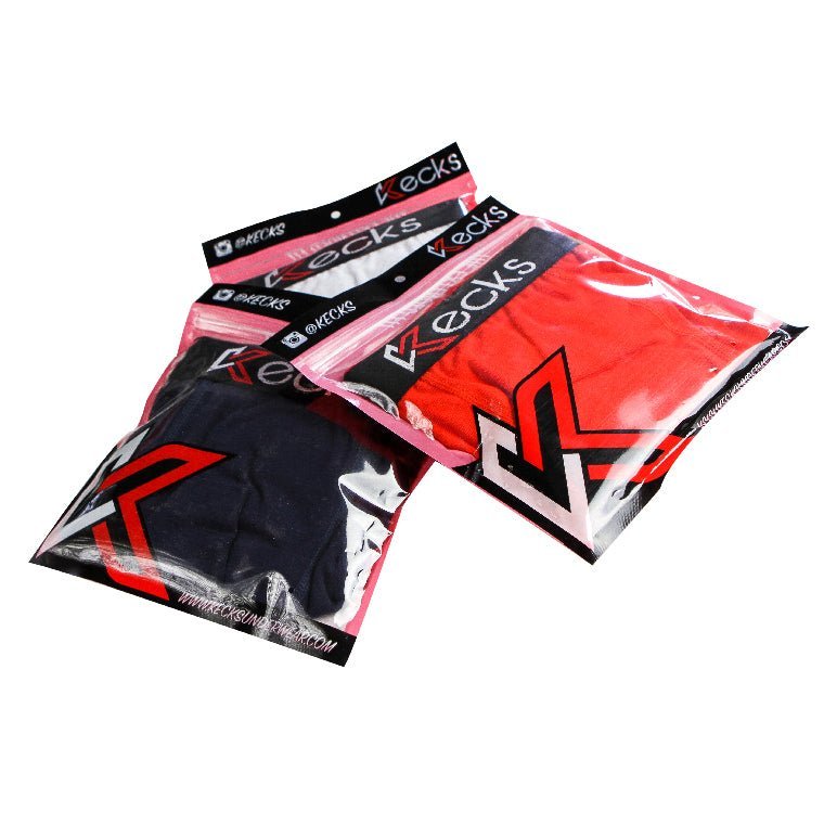 Red Boxer Shorts - Kecks