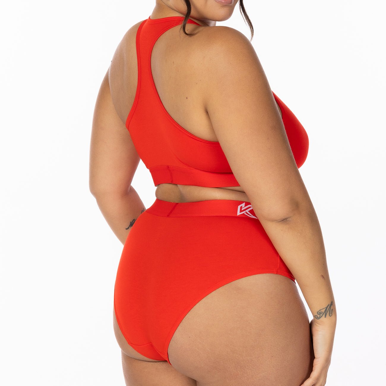 Red Modal Cheeky - Kecks