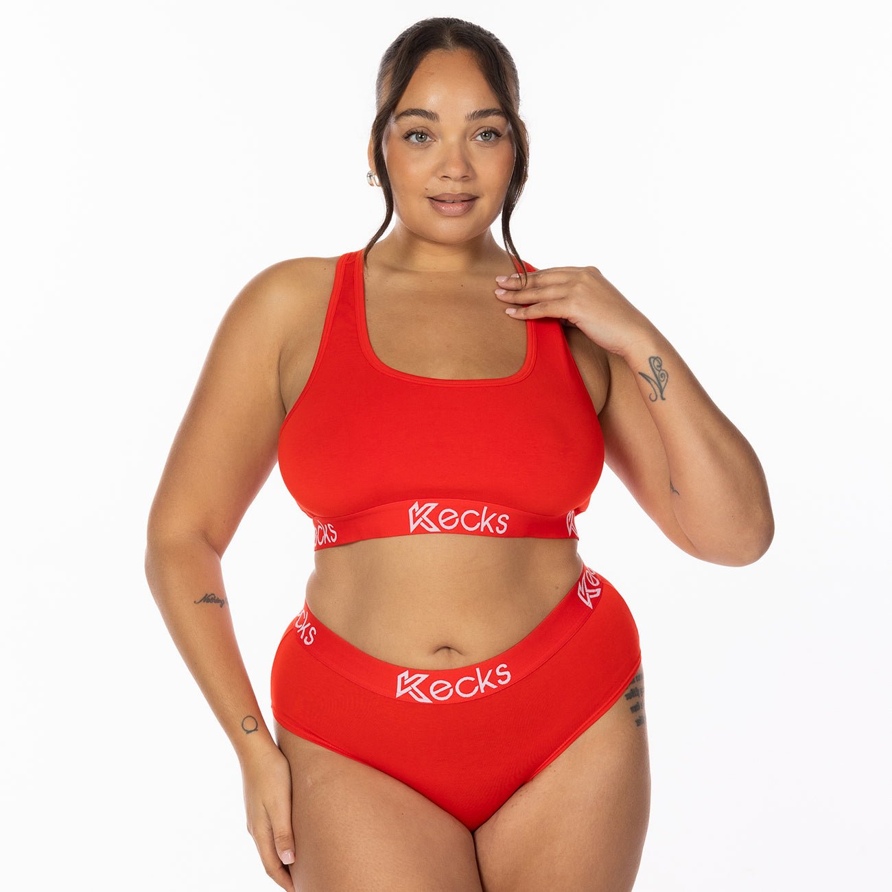 Red Modal Cheeky - Kecks