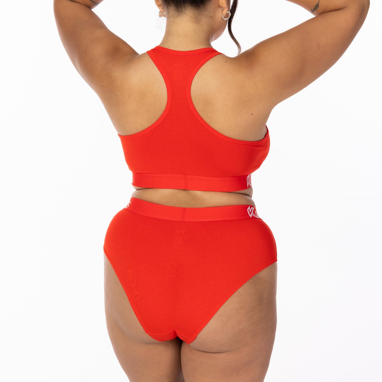Red Modal Cheeky - Kecks